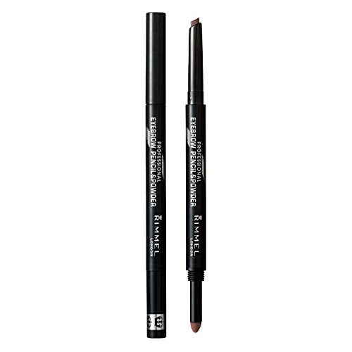 Rimmel Professional Eyebrow Pencil &amp; Powder 006 Pinkish Brown 0.8g