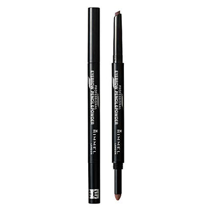 Rimmel Professional Eyebrow Pencil &amp; Powder 006 Pinkish Brown 0.8g
