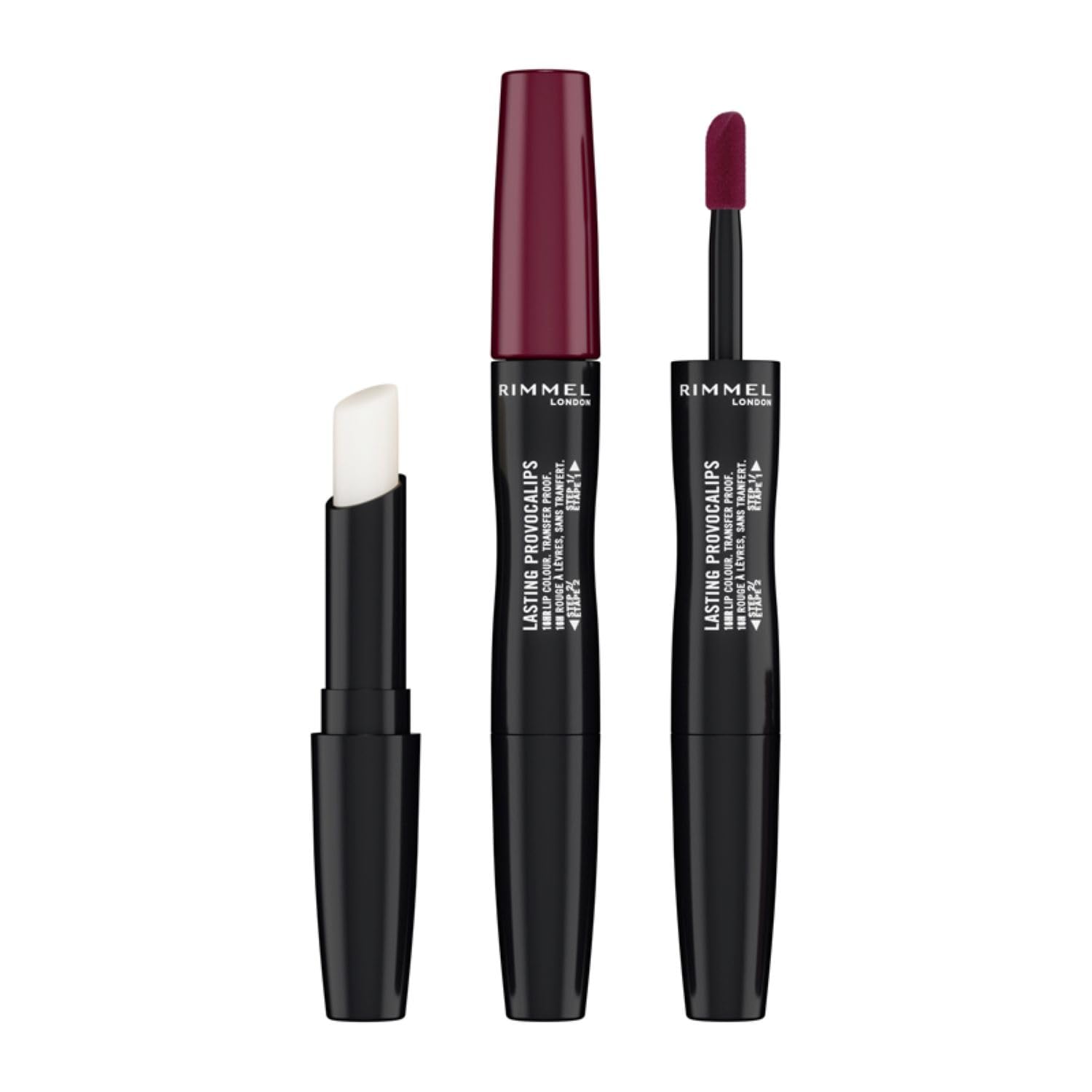 Rimmel Lasting Provocalips Lip Color No Wining 3.9g Long-Lasting Finish