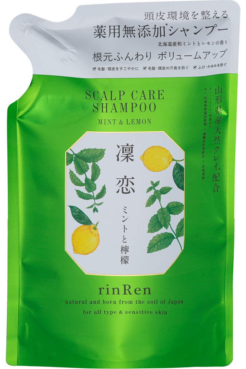 rinRen Remedy Shampoo 300ml for Japanese Hair Care
