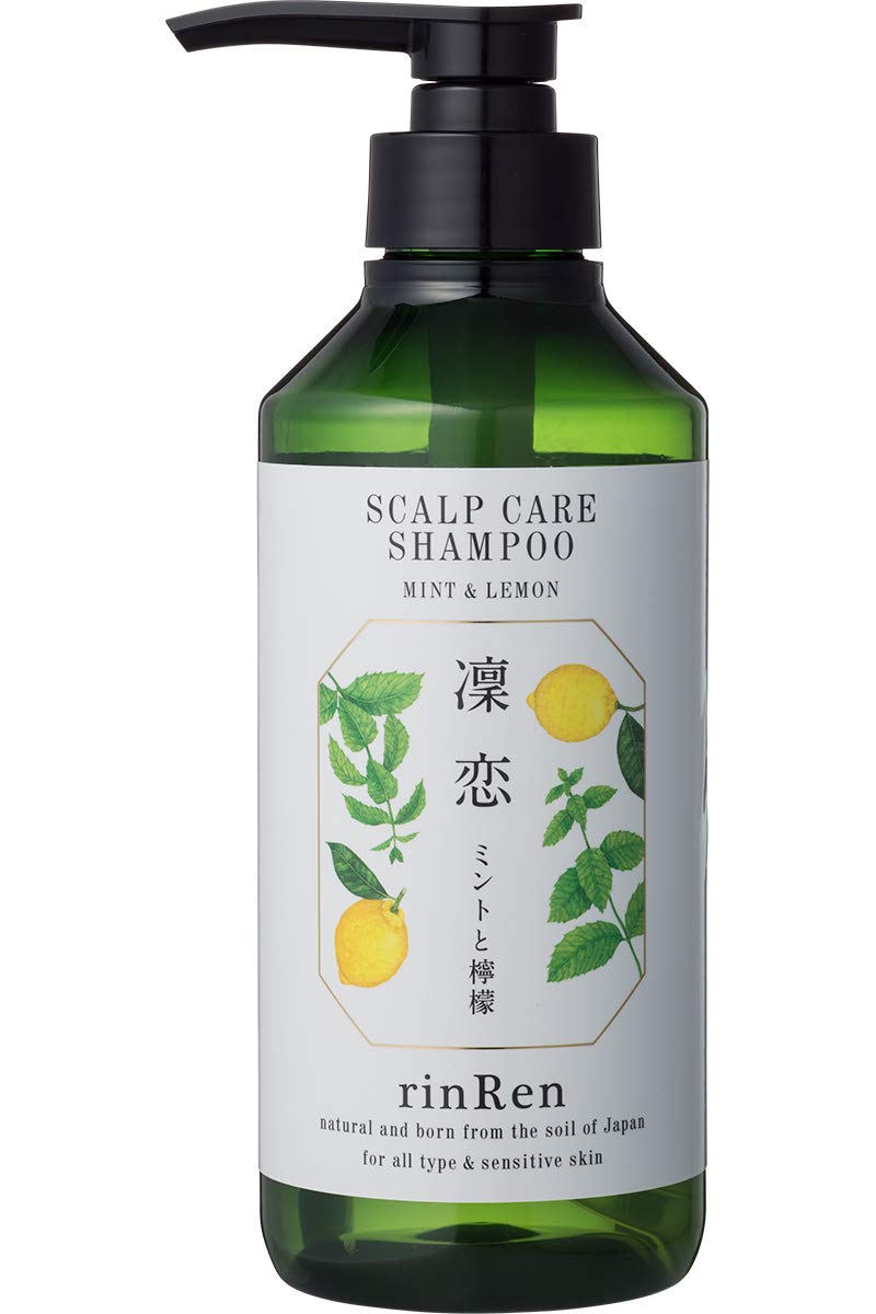rinRen Remedy Shampoo 400ml for Japanese Hair Care