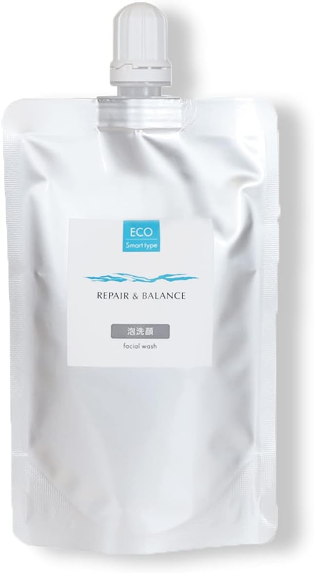 Repair &amp; Balance Mild Facial Wash 130mL Gentle Cleansing for Sensitive Skin
