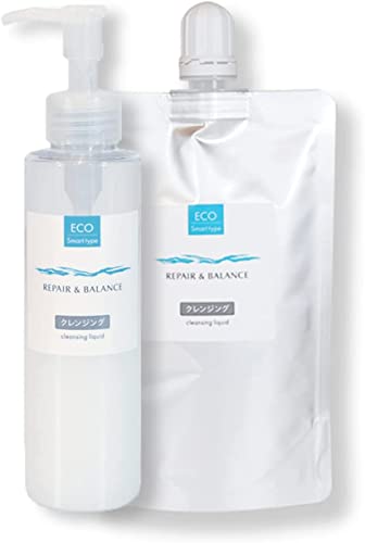 Repair & Balance Liquide démaquillant 130mL, recharge et récipient vide