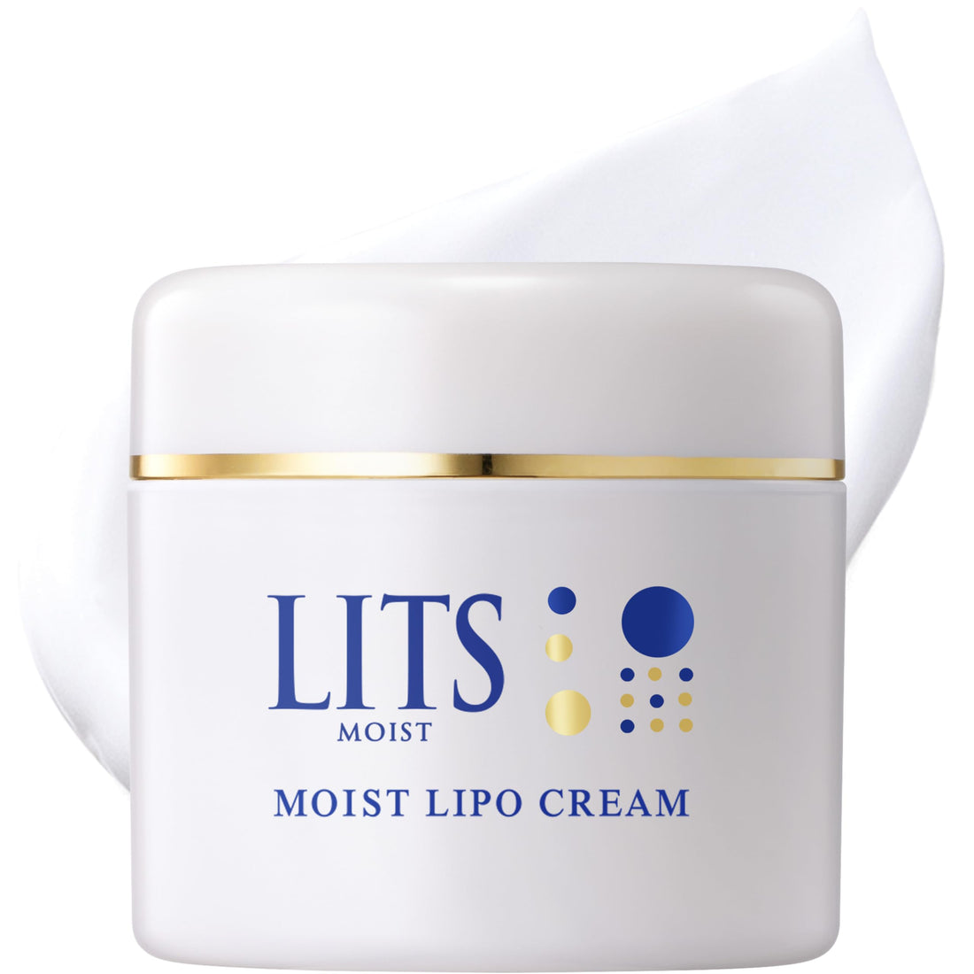 LITS Moist Lipocream 50g Rich Hydration Cream for Japanese Skincare