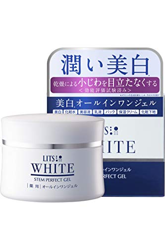 LITS All-in-One Gel 80g with Hyaluronic Acid for Aging Care