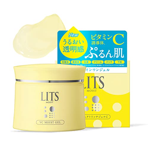 LITS Moist Perfect Rich Gel C Fragrance-Free All-in-One 90g