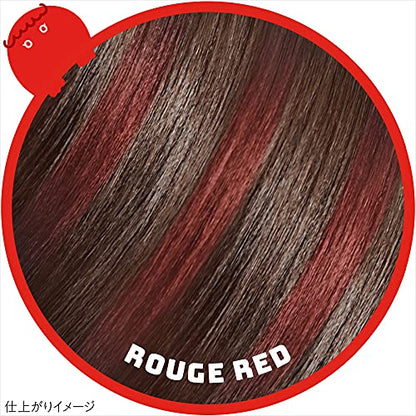 Liese 1DAY Hair Monster Rouge Red 20ml Temporary Hair Color
