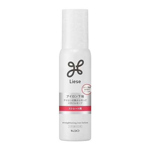 Liese Straightening Lotion for Flat Irons 110ml