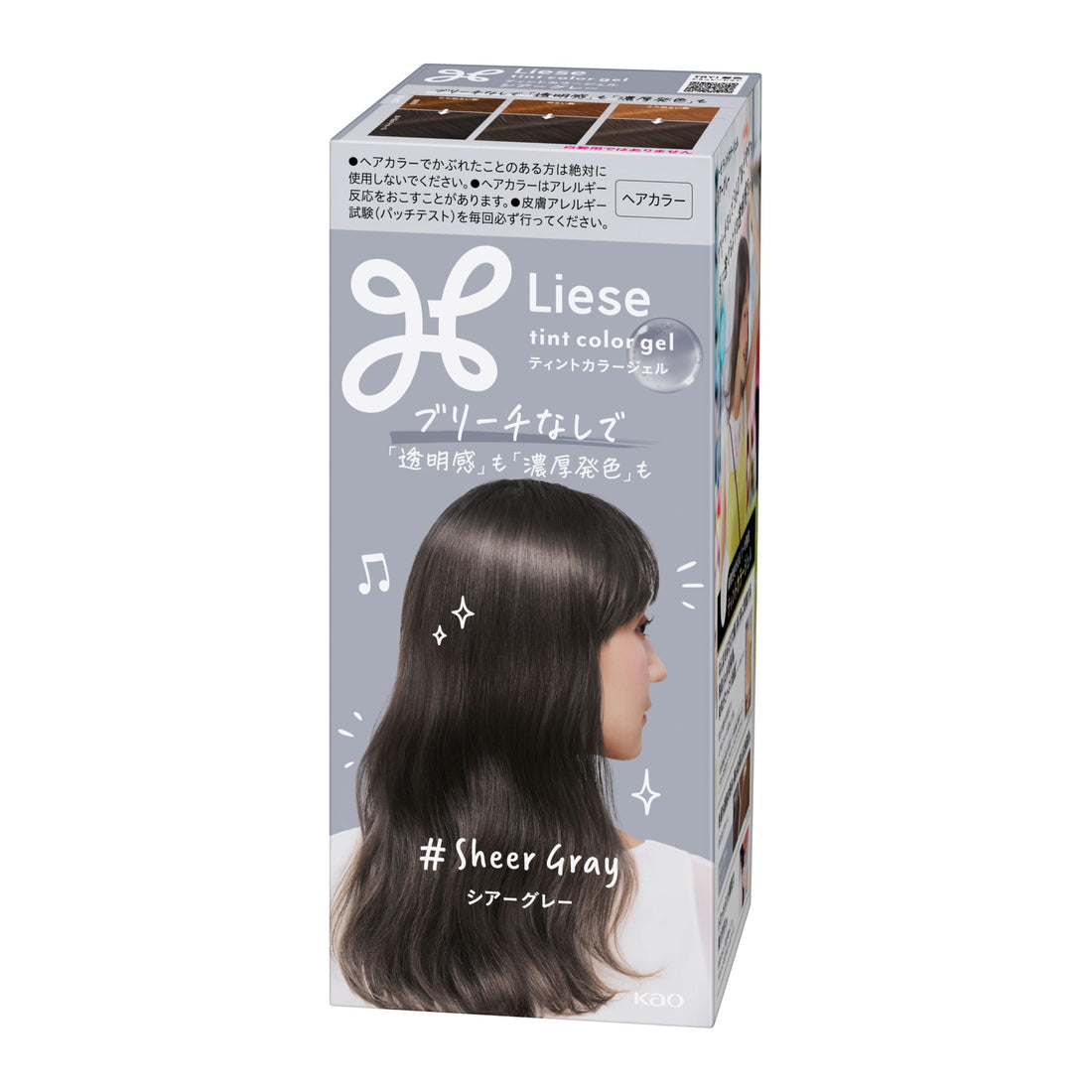 Liese Tint Color Gel Sheer Gray 191ml