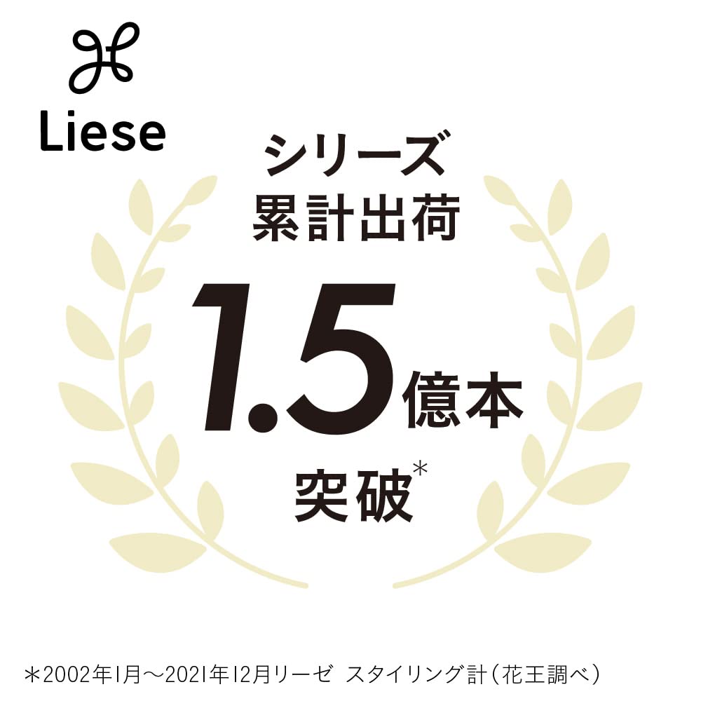Liese Straightening Mist 150ml for Easy Styling