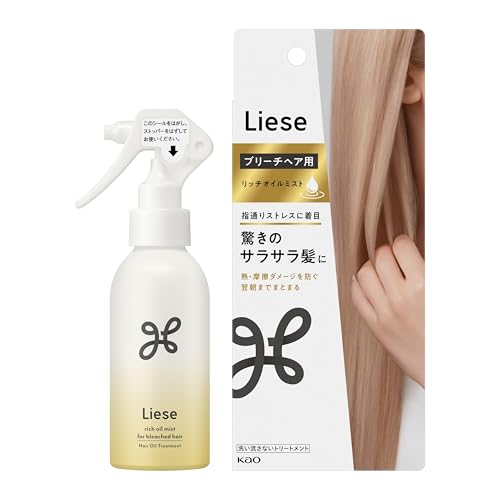 Liese Rich Oil Mist for Bleached Hair 120ml