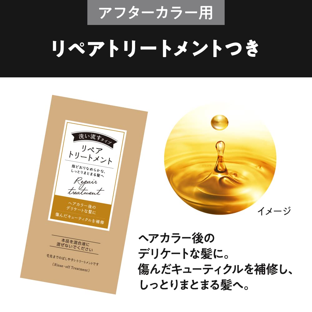Liese Foam Color Smoky Ash Gray 108ml Japanese Hair Care
