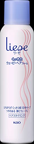Liese Defined Wavy Hair Foam 150g