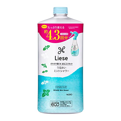 Liese Mint Shower for Bedhead 700ml Hydrating Mist