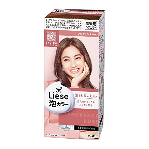 Liese Foam Hair Color Provence Rose 108ml
