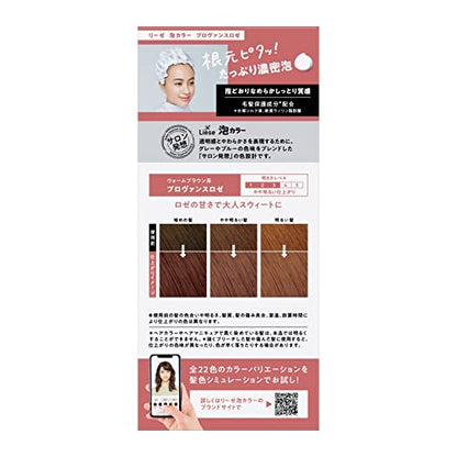 Liese Foam Hair Color Provence Rose 108ml