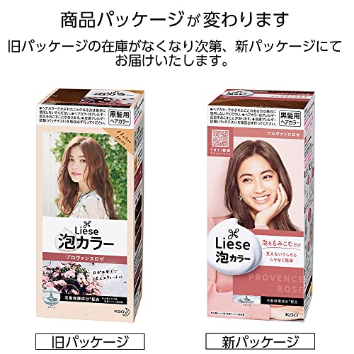 Liese Foam Hair Color Provence Rose 108ml