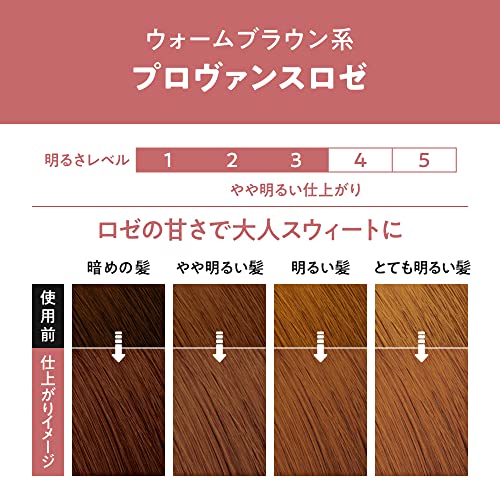 Liese Foam Hair Color Provence Rose 108ml