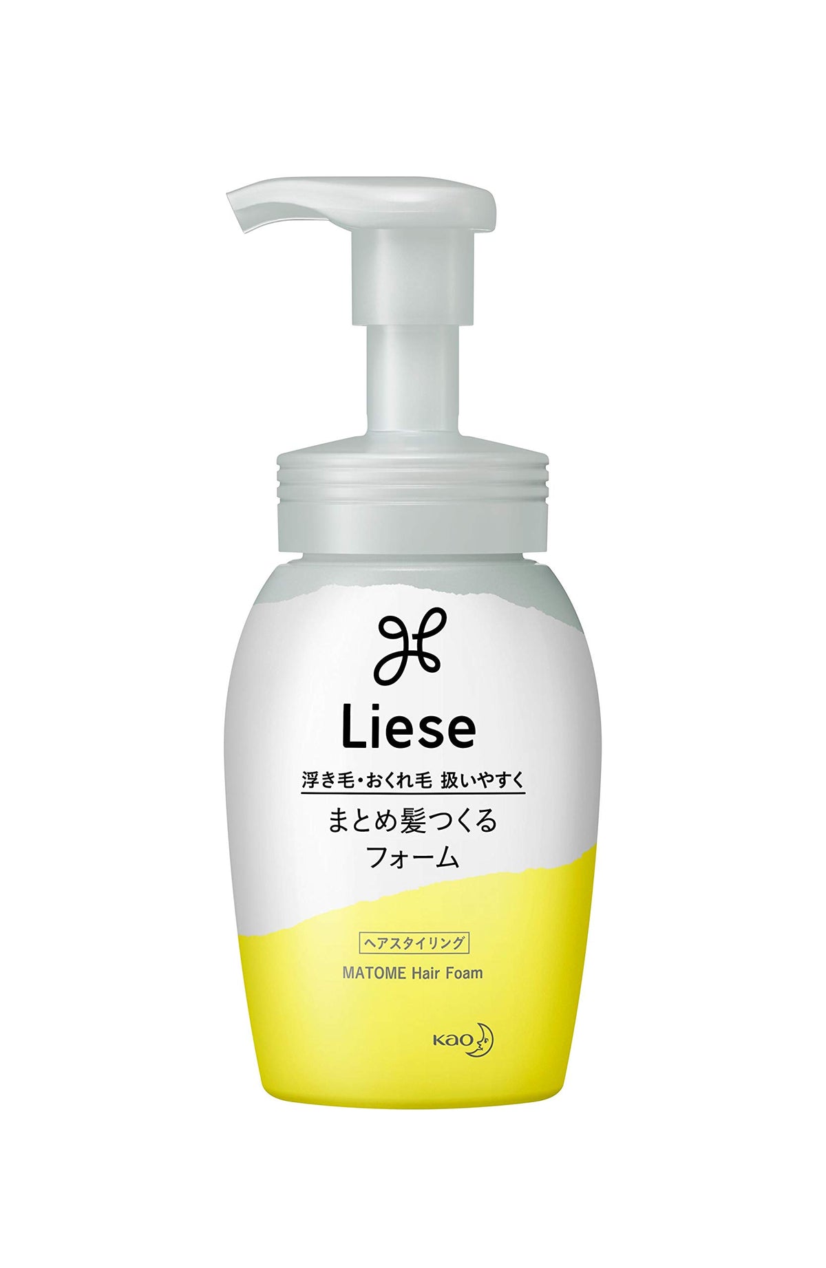 Liese Hair Styling Foam 200ml for Effortless Updos