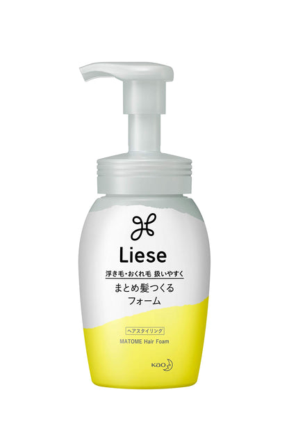 Liese Hair Styling Foam 200ml for Effortless Updos
