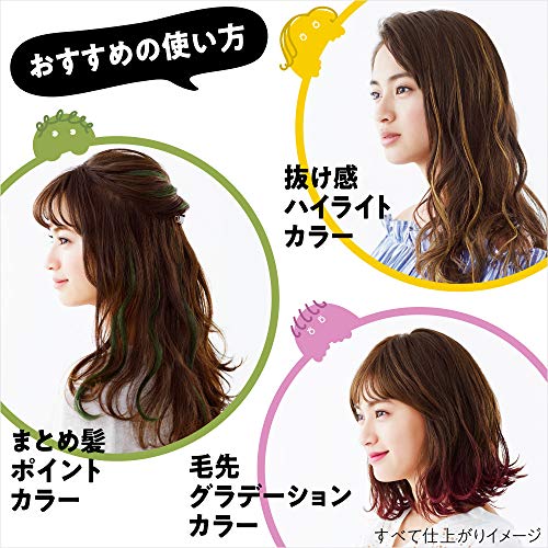 Liese 1DAY Hair Monster Pearl Rose 20ml Waterproof Color Change
