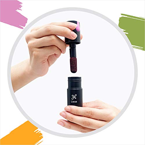 Liese 1DAY Hair Monster Pearl Rose 20ml Waterproof Color Change