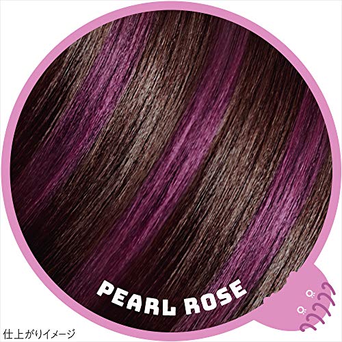 Liese 1DAY Hair Monster Pearl Rose 20ml Waterproof Color Change