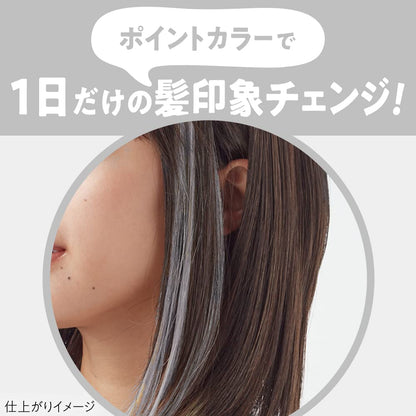 Liese 1DAY Hair Monster Silver Gray 20ml