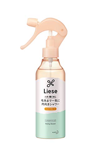 Liese Spray de Coiffage Intérieur 200ml pour Cheveux