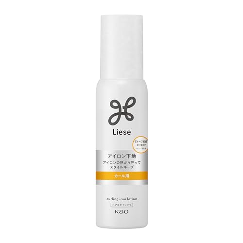 Liese Curling Iron Curl Lotion 110ml