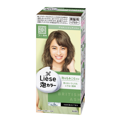 Liese Bubble Color British Ash 108ml Hair Coloring