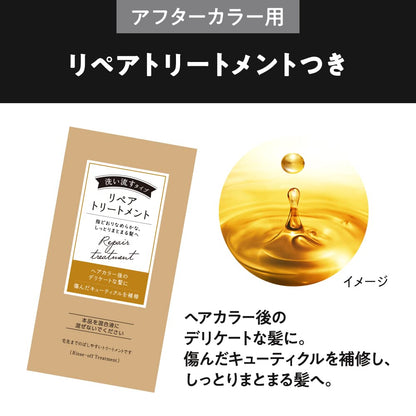 Liese Bubble Color Soft Greige 108ml Japanese Hair Care