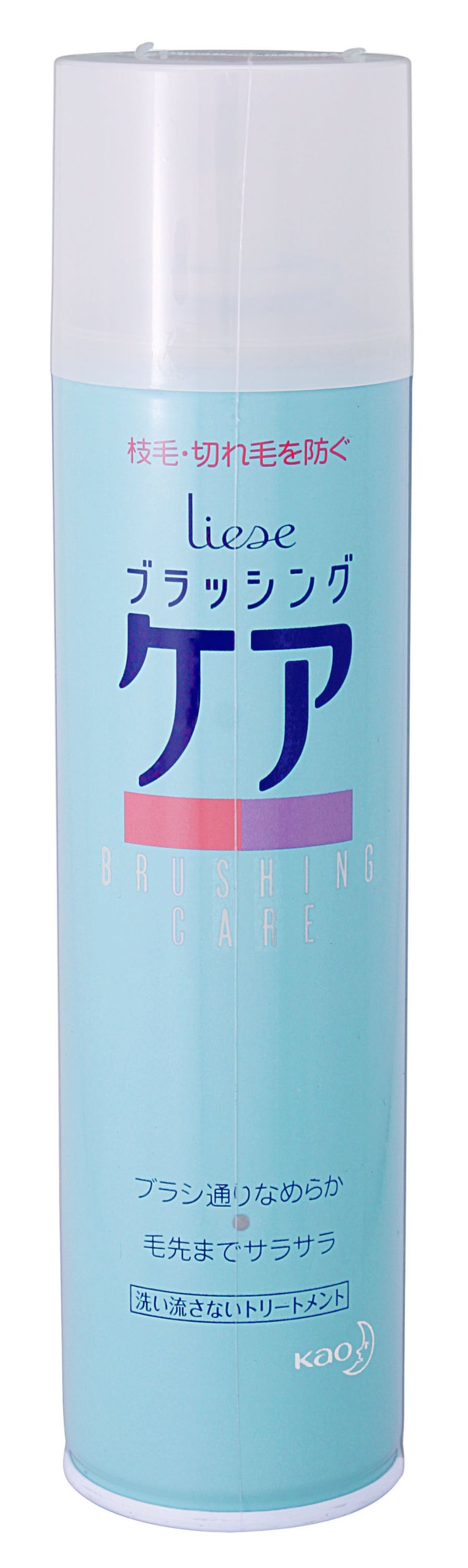 Liese Brushing Care Leave-In Treatment 190g for Smooth Hair