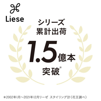 Liese Foam Hair Styling Mist 340ml for Bedhead Repair