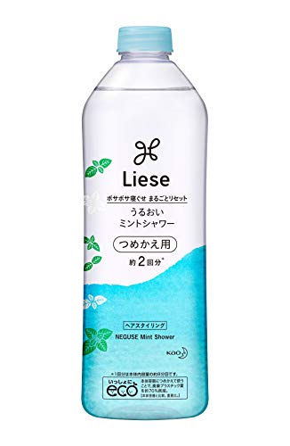 Liese Moisture Mint Shower Hair Treatment Refill 340ml