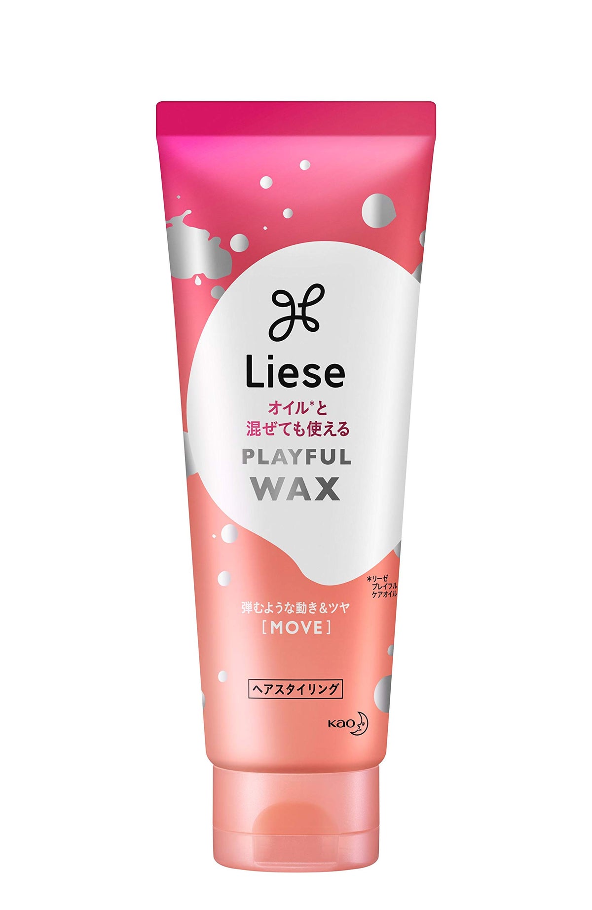 Liese Playful Wax Bounce Move 70g Lightweight Styling Cream