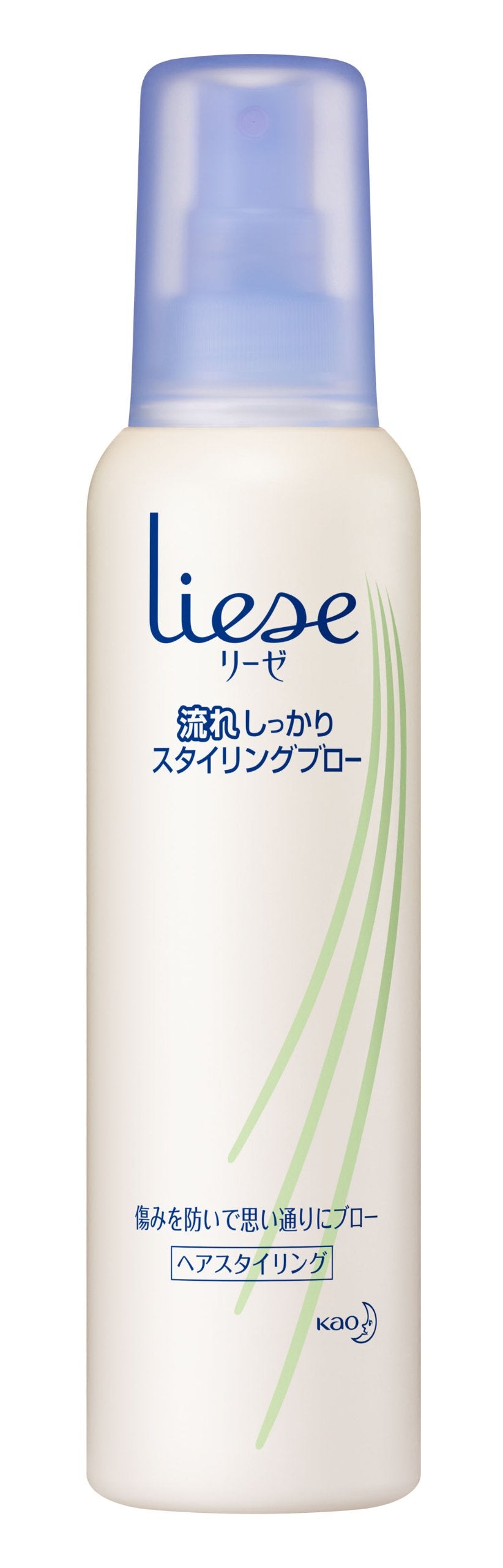 Liese Styling Blow Spray 200ml for Smooth Hair Finish