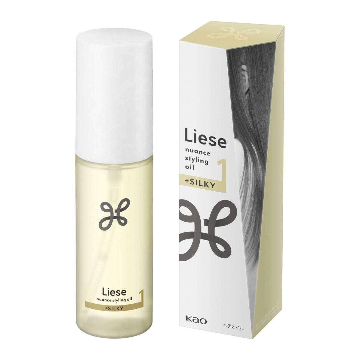 Liese Nuance Styling Oil with Silky Finish 80ml