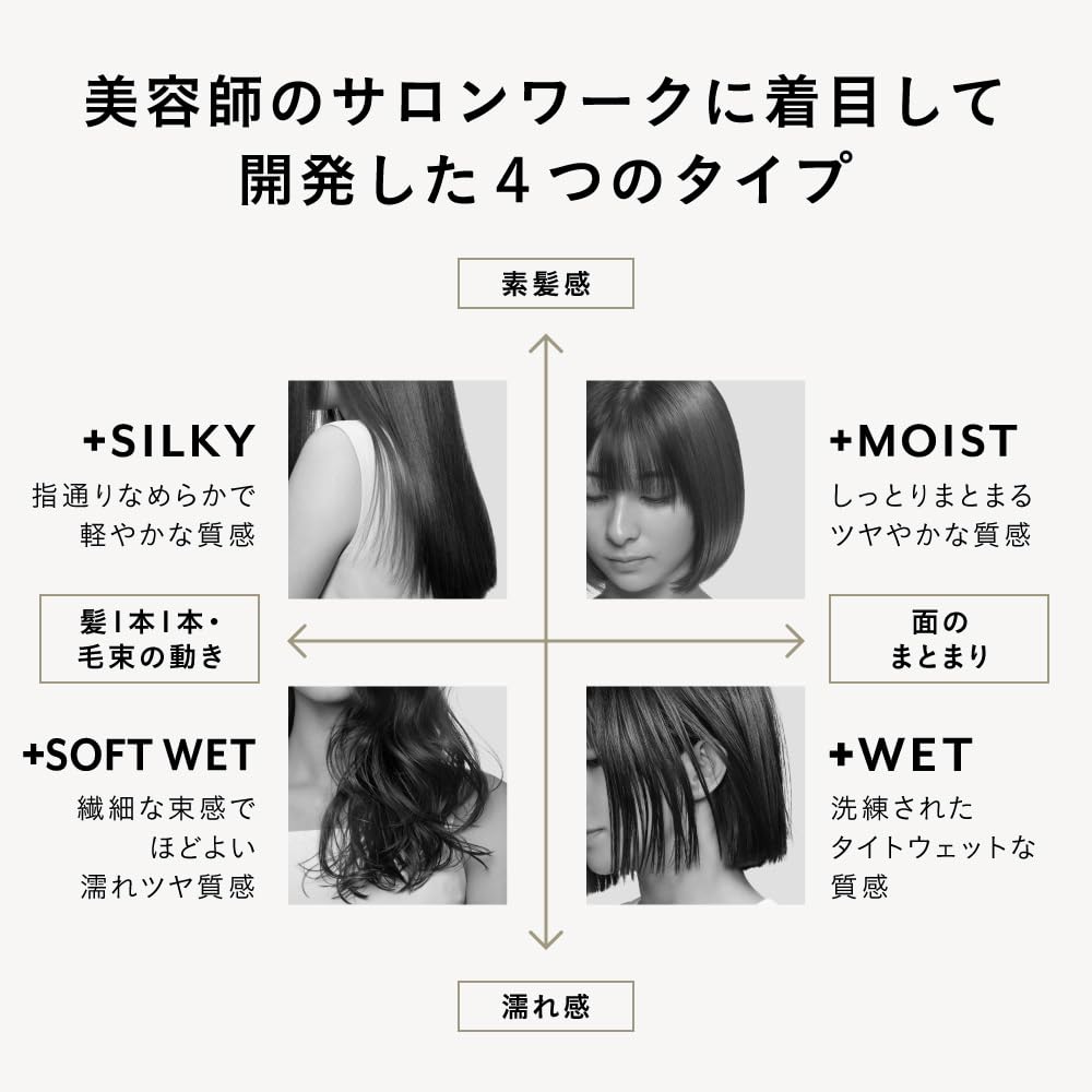 Liese Nuance Styling Oil with Silky Finish 80ml