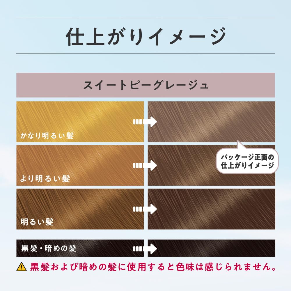 Liese Bleach On Color Sweet Pea Greige Hair Treatment 200g