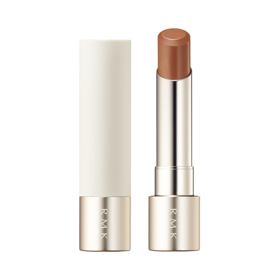 RMK Dewy Melt Lip Color Refill 01 My Chai Nude Beige