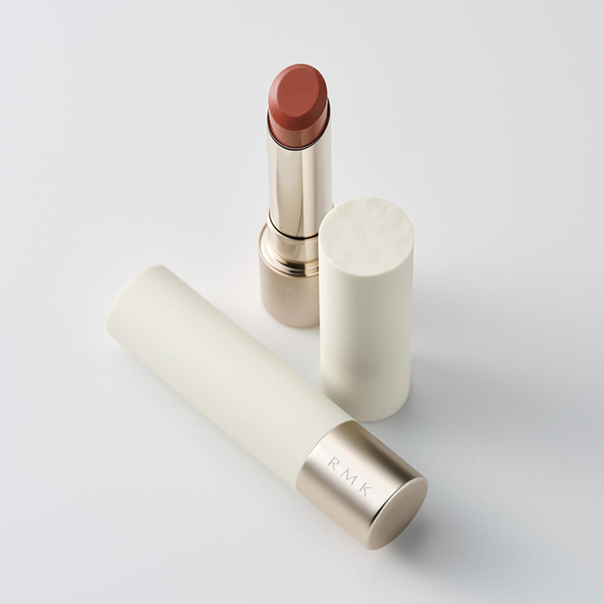 RMK Dewy Melt Lip Color Refill 07 Pure Praline for a Smooth Finish