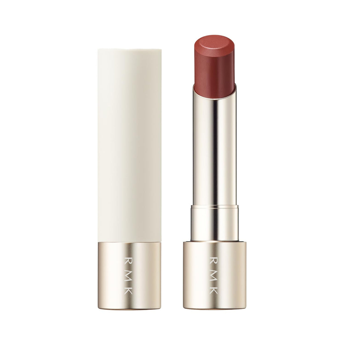 RMK Dewy Melt Lip Color Refill 09 Plump Plum Red Brown