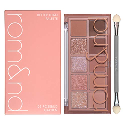 rom&amp;nd Better Than Palette Rose Bud Garden Eyeshadow 7.5 grams