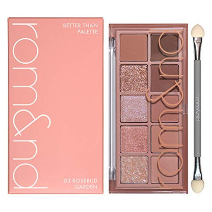rom&amp;nd Better Than Palette Rose Bud Garden Eyeshadow 7.5 grams