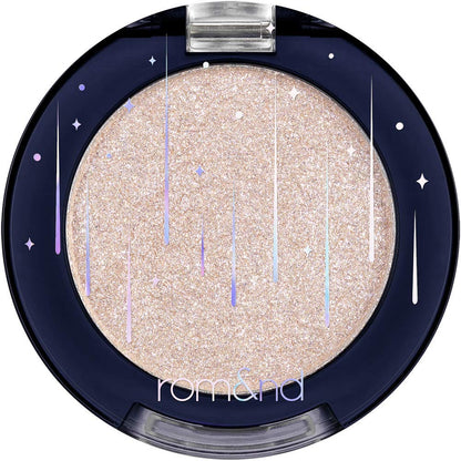 rom&amp;nd Glitter Shadow White Hole Eyeshadow 1.2 grams