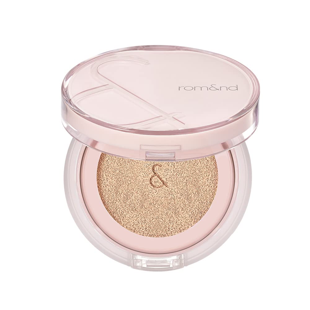 rom&amp;nd Blooming In Cover Fit Cushion Natural Beige 21N