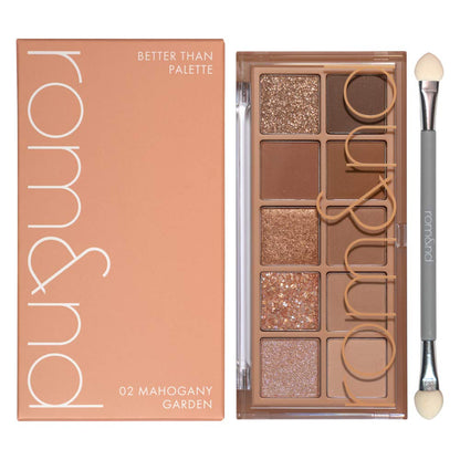 rom&amp;nd Better Than Palette Mahogany Garden Eyeshadow 7.5g