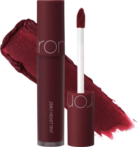 rom&amp;nd Zero Velvet Tint Semi-Matte Lip Tint 4 Colors