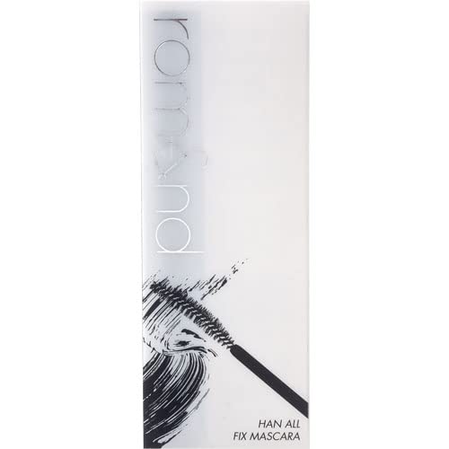 [Official Product] rom&amp;nd HA Fix Mascara Long Black 7g Achieves Elegant and Long Beautiful Eyelashes